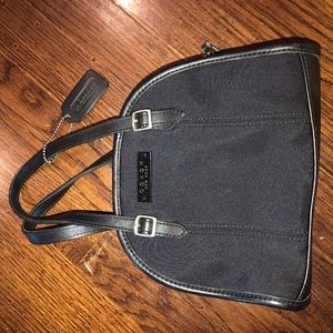 Black Coach Purse